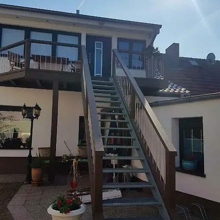 Gemütliche Idylle am Seddinsee Gosen Exterior foto